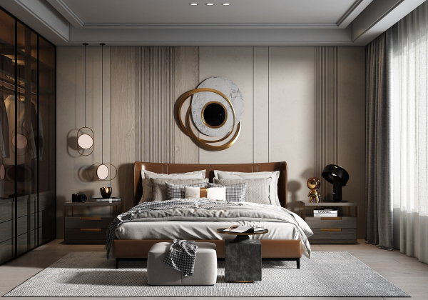 Bedroom Interior Sketchup File
