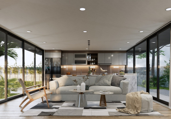 Interior House Scene Sketchup  by Pham Thanh Cong 3