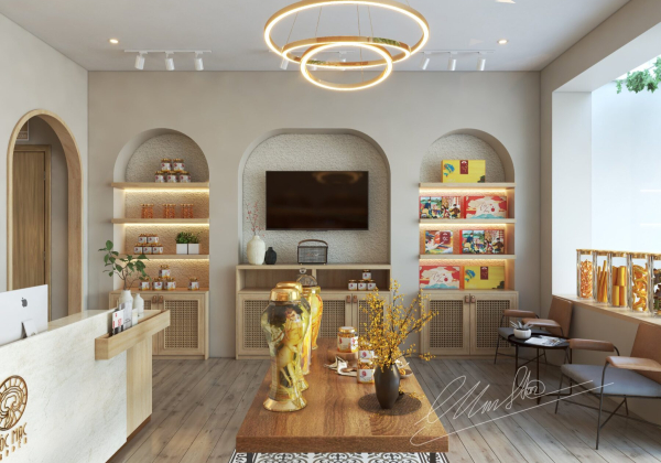 Showroom Interior Sketchup File