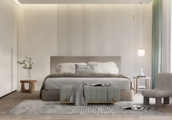 Bedroom Interior Sketchup File