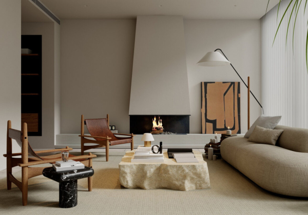 Living Room Interior Sketchup File