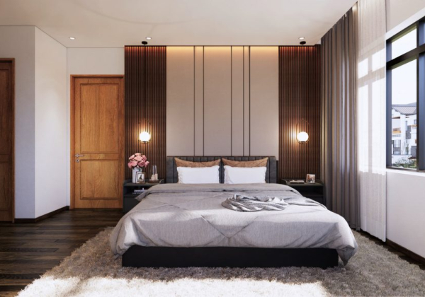 Bedroom Scene Sketchup  by Nghiem Viet Thai 1 scaled