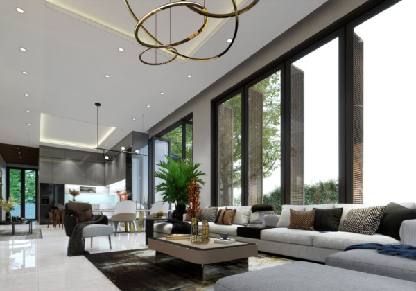 Interior House Scene Sketchup  by Kts Trieu 1 scaled