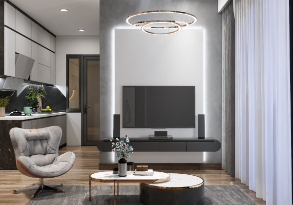 Apartment Interior Sketchup File