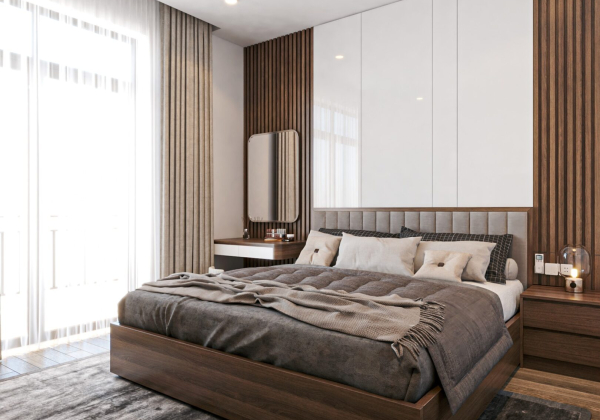 Master Bedroom Interior Sketchup File