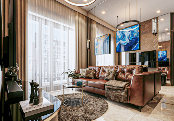 Apartment Interior Sketchup  by Kts Nghia Than 1