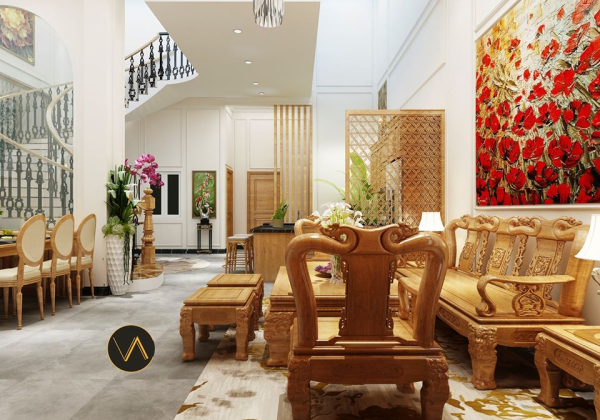 Interior House Scene Sketchup  by QuocViPhanPhan 1