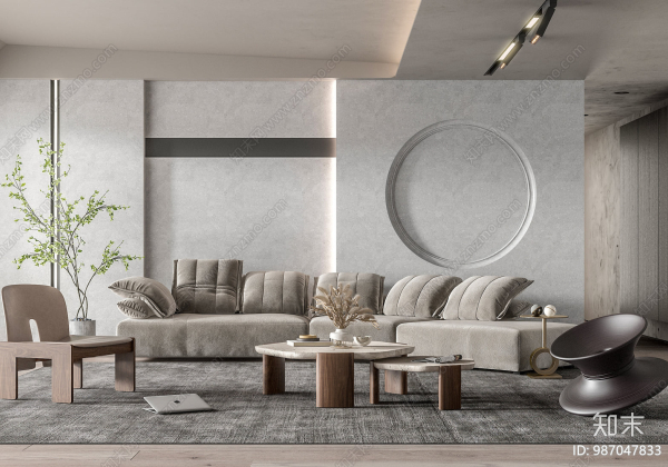 Living Room Interior Sketchup