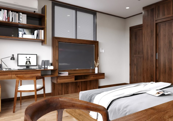 Bedroom Scene Sketchup  by Nguyen Danh Tu 1 scaled
