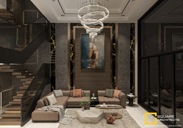 House Interior Sketchup  by Danh Nam 1