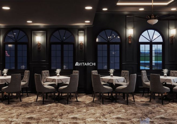 Interior Bar Scene Sketchup  By Hachiko Vu 1