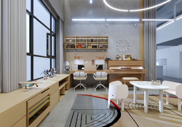 Penthouse Interior Sketchup File