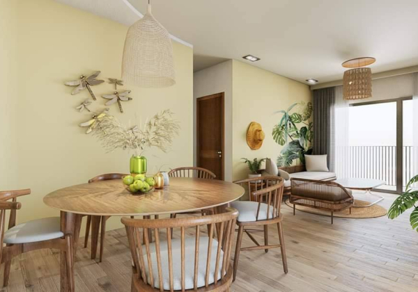 Interior Apartment Scene Sketchup  1