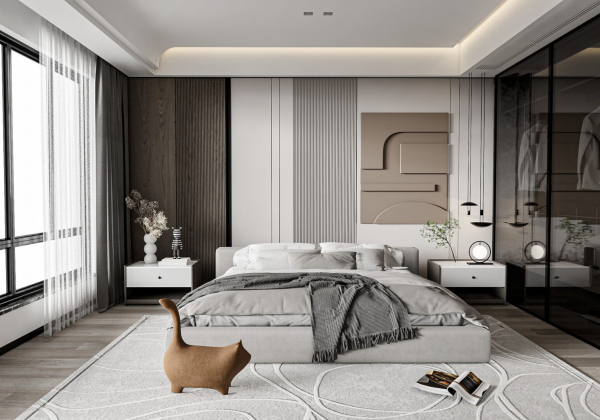 Bedroom Interior Sketchup File