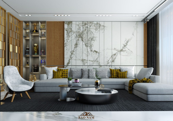 Living Room Scene Sketchup  by Bao Lan Nguyen 2