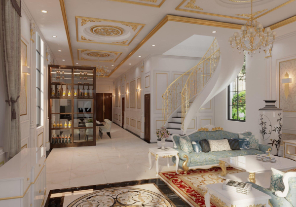 House Interior Sketchup  by Dao Hung 1