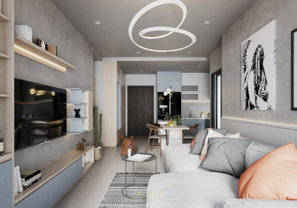 Livingroom Scene Sketchup  by Pham Bao Toan 1 scaled