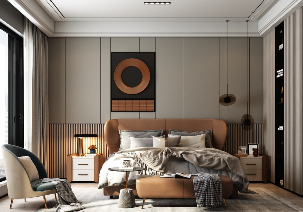 Bedroom Interior Sketchup File