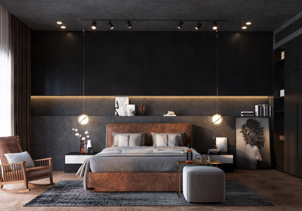 Bedroom Scene Sketchup  by Dinh Tu 1