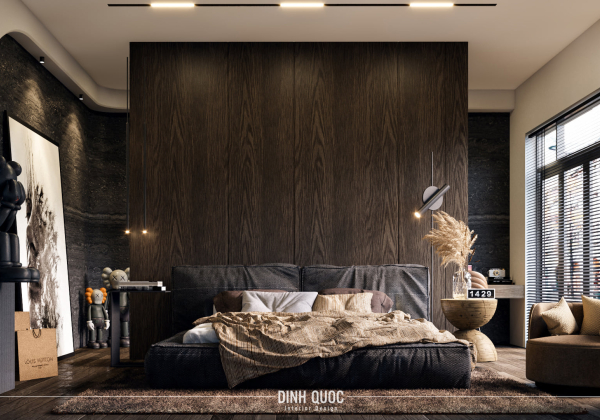 Bedroom Scene Sketchup  by Nguyen Dinh Quoc 1