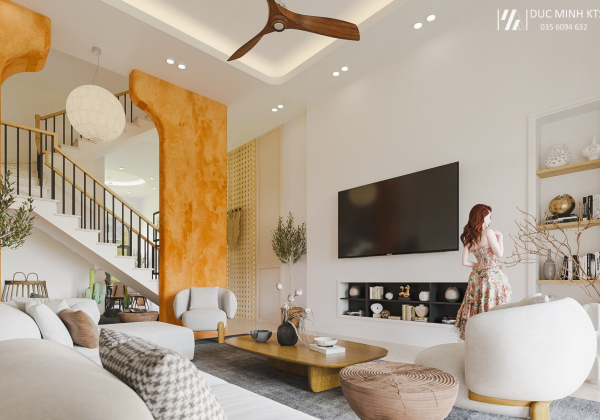 House Scene Sketchup File