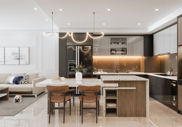 Apartment Interior Sketchup File