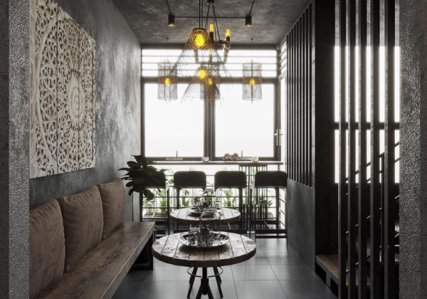 Interior Share Scene Sketchup  by Cu Been 1