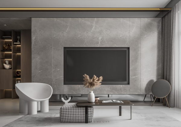 Living Kitchenroom Scene Sketchup  By Dieu Linh 1 scaled