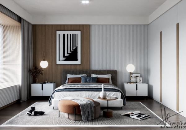 Bedroom Scene Sketchup  by Trong Thanh 1 scaled