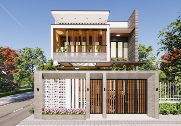 House Exterior Sketchup File