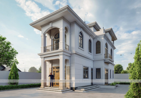 Exterior House Scene Sketchup  By KienDuong 1 scaled