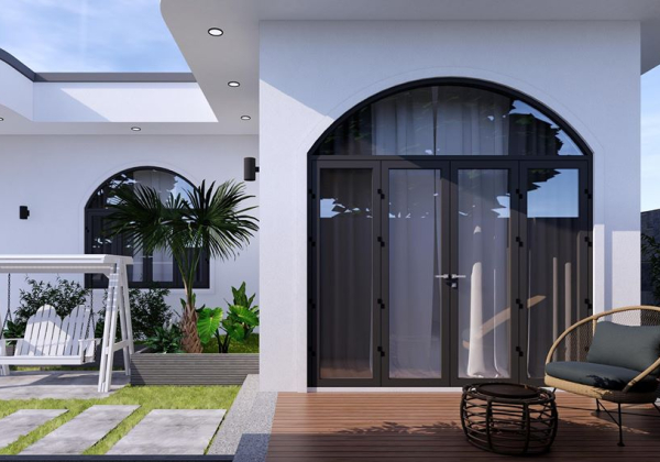 Exterior House Scene Sketchup  by PhamThanhCong 1
