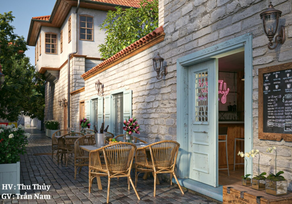 Landscape Exterior Sketchup File