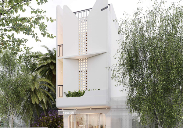 House Exterior Sketchup  by Ha Anh 1