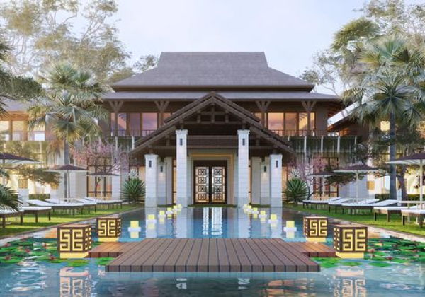 Exterior House Scene Sketchup  by Minh Toan 1