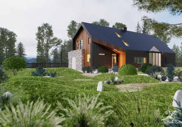 House Exterior Sketchup File