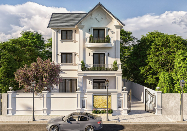 House Exterior Sketchup File