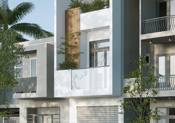 House Exterior Sketchup File