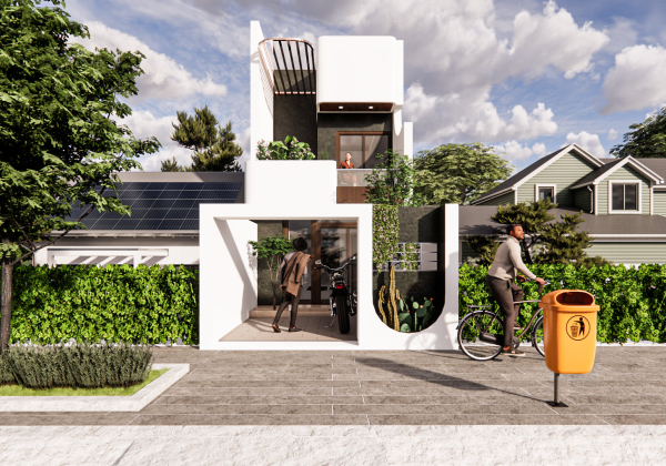 House Exterior Sketchup File