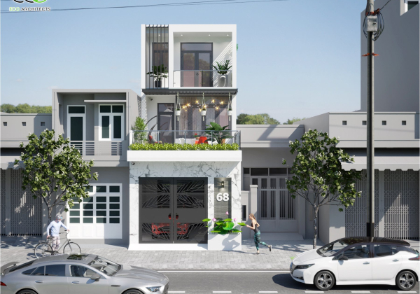 House Exterior Sketchup File