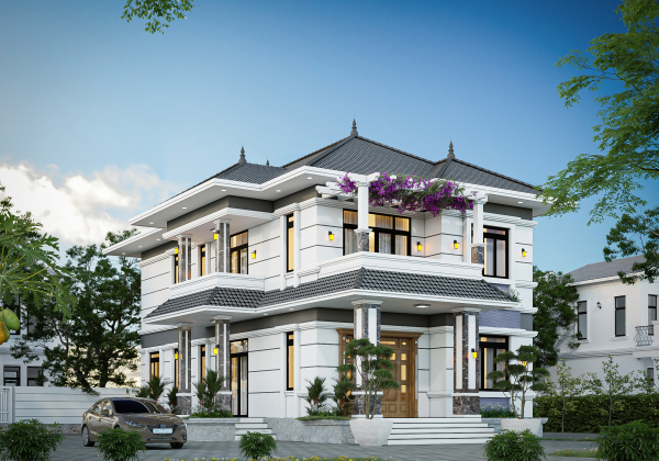 House Exterior Sketchup  by Tra Tran 1
