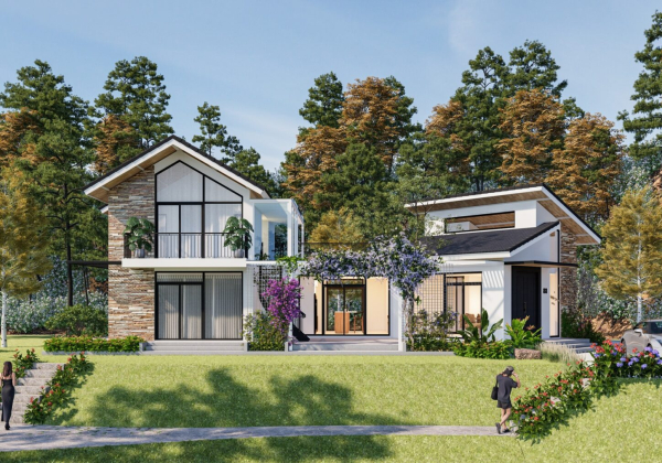 House Exterior Sketchup File