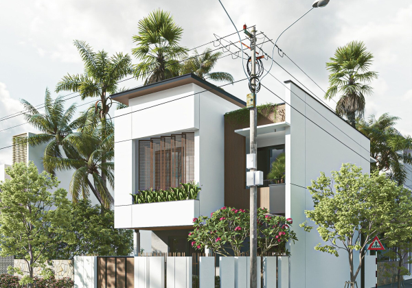 House Exterior Sketchup File