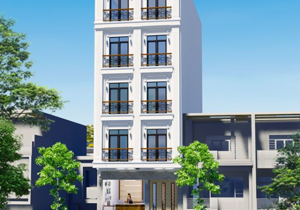 Exterior House Scene Sketchup  by Kts DongDuyLinh