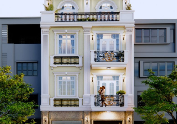 Exterior House Scene Sketchup  by Cheshire Kat scaled