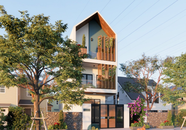 Exterior House Scene Sketchup  by Duong Duong 1