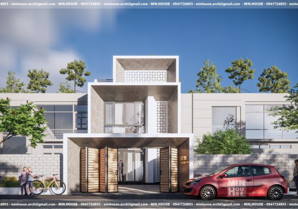 Exterior House Sketchup  by Hoang Minh Hau 1