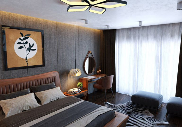 Bedroom Scene Sketchup  by XuanKhanh 2