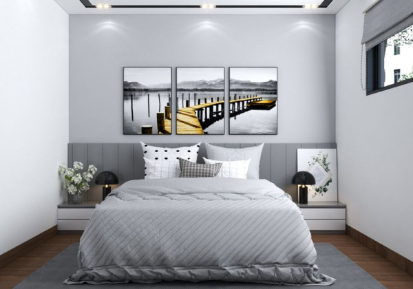 Bedroom Scene Sketchup  By HuyPham