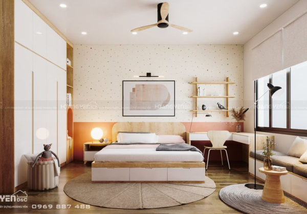 Bedroom Scene Sketchup  By Nguyen Xuan Vinh 1